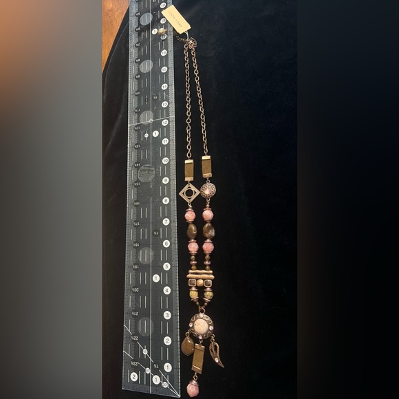 Erica Lyons Statement Necklace and Earrings - Picture 7 of 13